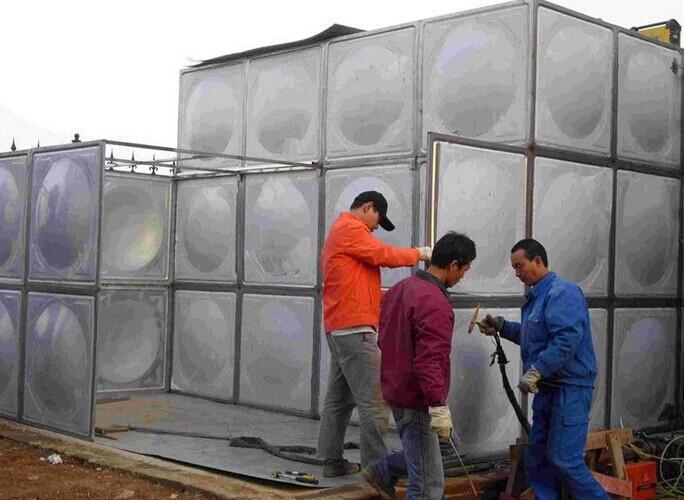 玻璃鋼消防水箱